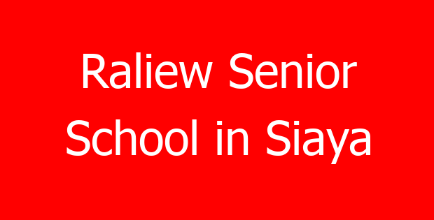Raliew Senior School in Siaya