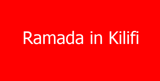 Ramada in Kilifi