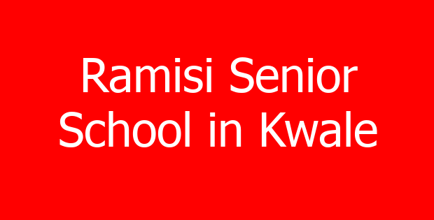 Ramisi Senior School in Kwale