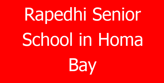 Rapedhi Senior School in Homa Bay