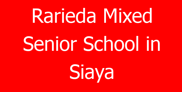 Rarieda Mixed Senior School in Siaya