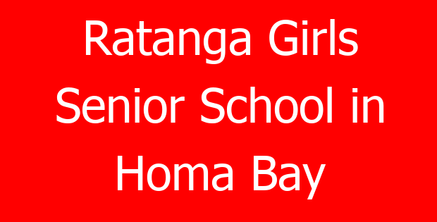 Ratanga Girls Senior School in Homa Bay