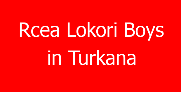 Rcea Lokori Boys in Turkana