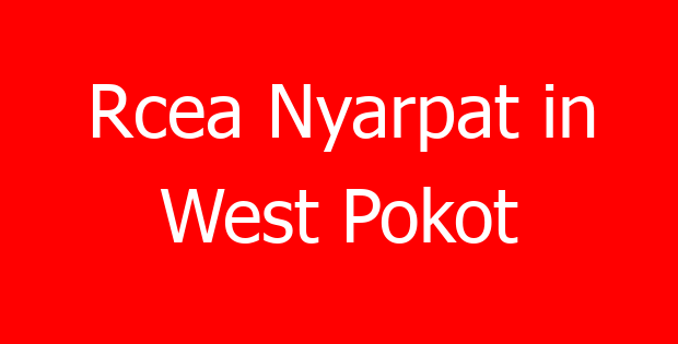 Rcea Nyarpat in West Pokot