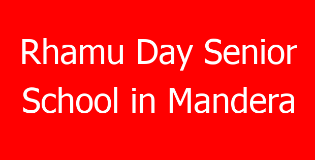 Rhamu Day Senior School in Mandera
