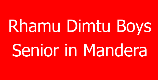 Rhamu Dimtu Boys Senior in Mandera