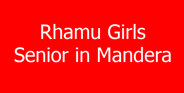 Rhamu Girls Senior in Mandera