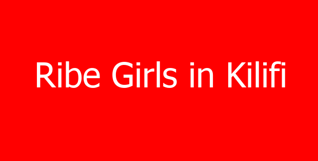 Ribe Girls in Kilifi