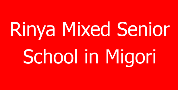 Rinya Mixed Senior School in Migori