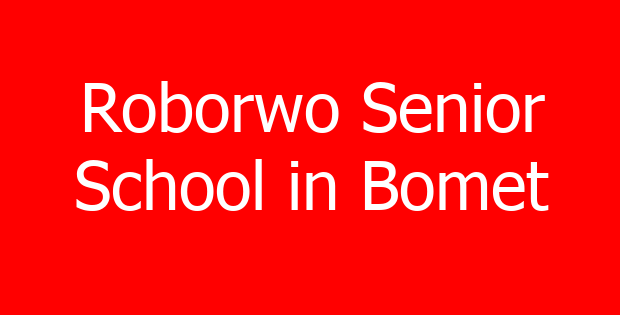 Roborwo Senior School in Bomet