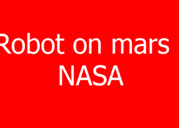 Robot on mars – NASA