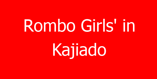 Rombo Girls’ in Kajiado