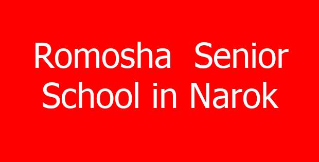 Romosha  Senior School in Narok