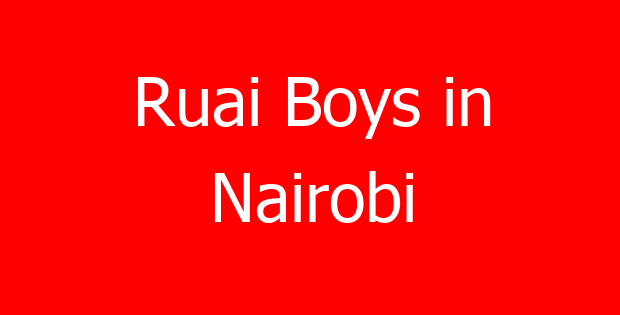 Ruai Boys in Nairobi