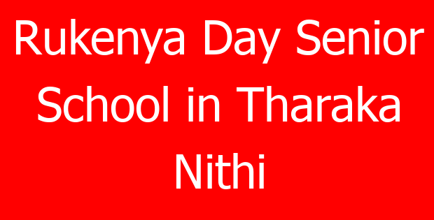 Rukenya Day Senior School in Tharaka Nithi