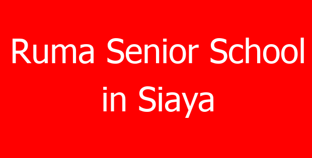Ruma Senior School in Siaya