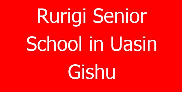 Rurigi Senior School in Uasin Gishu