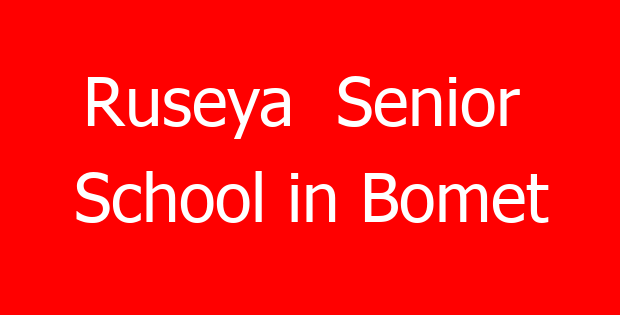 Ruseya  Senior  School in Bomet