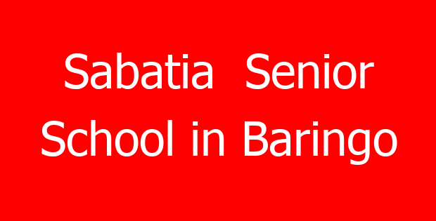 Sabatia  Senior School in Baringo