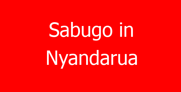 Sabugo in Nyandarua