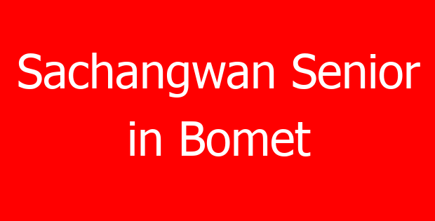 Sachangwan Senior in Bomet