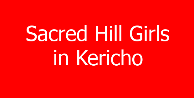 Sacred Hill Girls in Kericho
