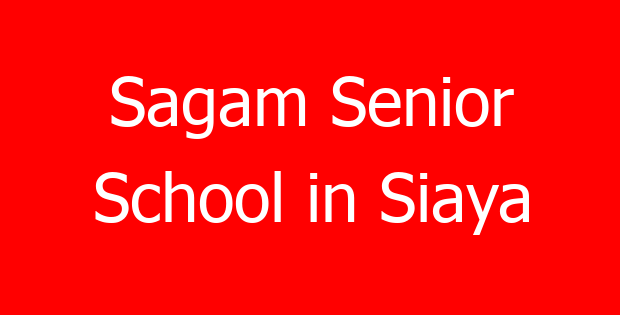Sagam Senior School in Siaya