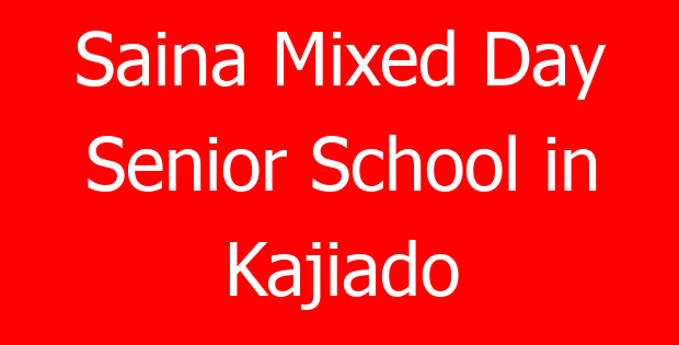 Saina Mixed Day Senior School in Kajiado