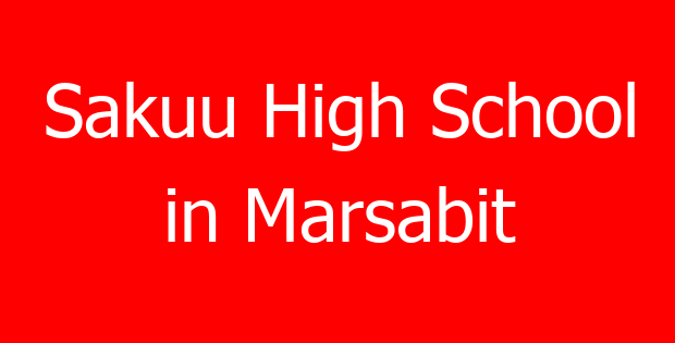 Sakuu High School in Marsabit