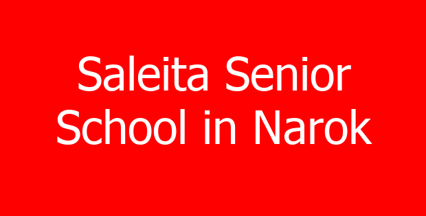 Saleita Senior School in Narok