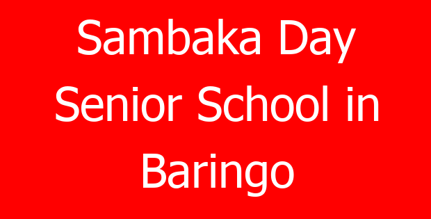 Sambaka Day Senior School in Baringo