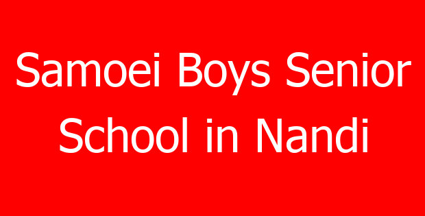 Samoei Boys Senior School in Nandi