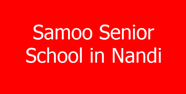 Samoo Senior School in Nandi