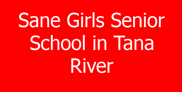 Sane Girls Senior School in Tana River