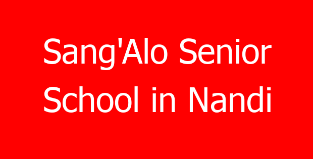 Sang’Alo Senior School in Nandi