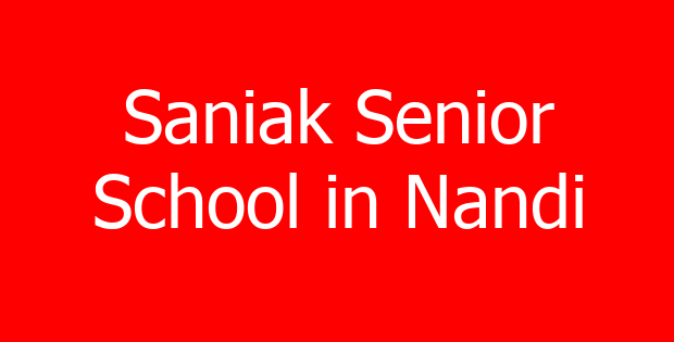 Saniak Senior School in Nandi