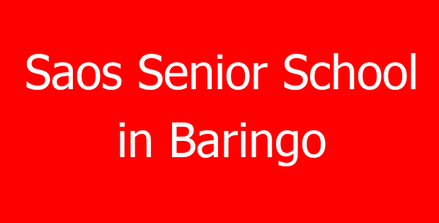 Saos Senior School in Baringo