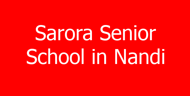 Sarora Senior School in Nandi