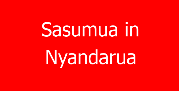 Sasumua in Nyandarua