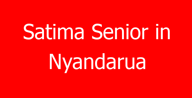 Satima Senior in Nyandarua
