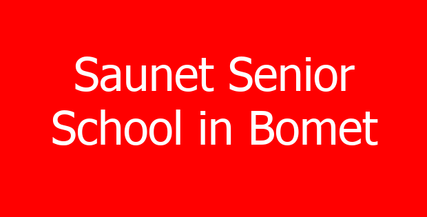 Saunet Senior School in Bomet