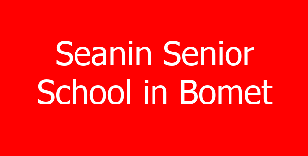 Seanin Senior School in Bomet