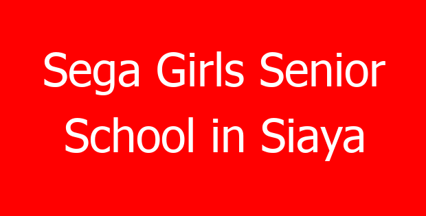Sega Girls Senior School in Siaya