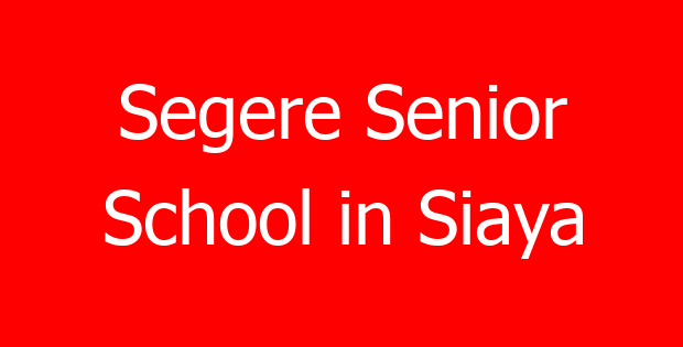 Segere Senior School in Siaya