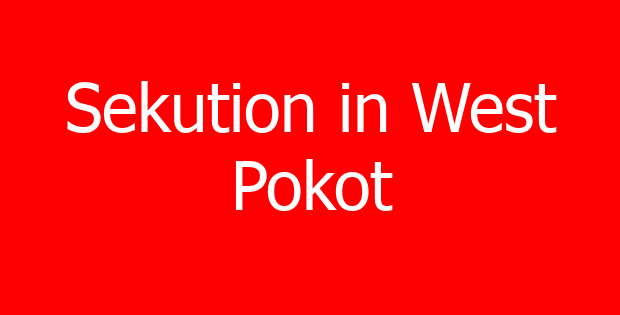 Sekution in West Pokot