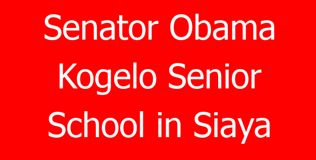 Senator Obama Kogelo Senior School in Siaya