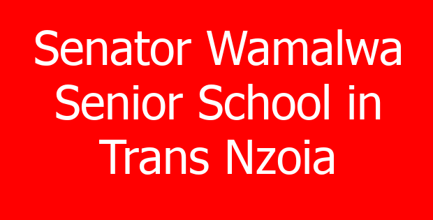 Senator Wamalwa Senior School in Trans Nzoia