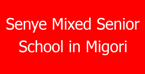 Senye Mixed Senior School in Migori