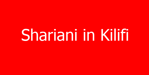 Shariani in Kilifi