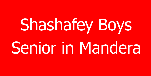 Shashafey Boys Senior in Mandera